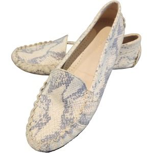 NWOT - COLE HAAN Evelyn Leather Driving Loafers - size 8